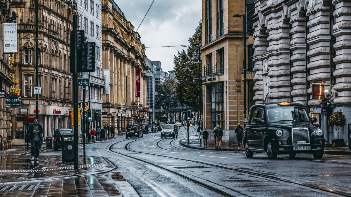 曼彻斯特一日游——出租车在营业 - 安徽老坛 - 图虫