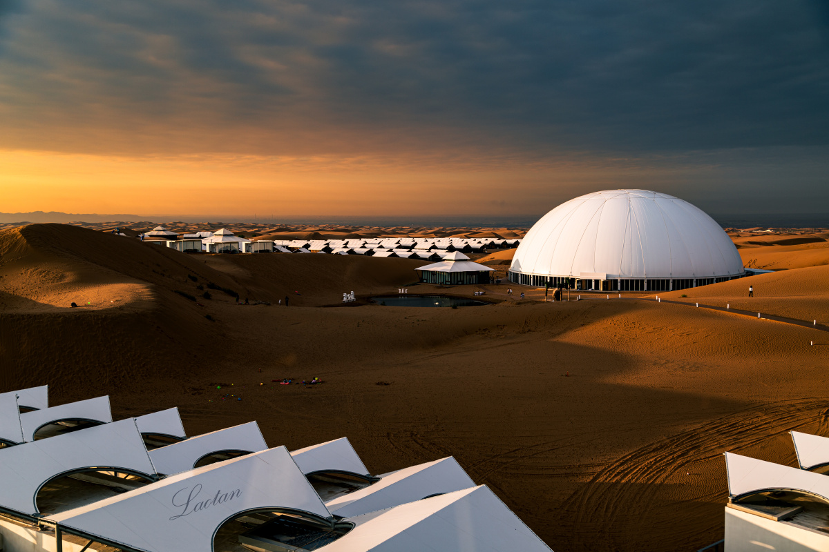 中卫沙漠星星酒店 - 安徽老坛 - 图虫