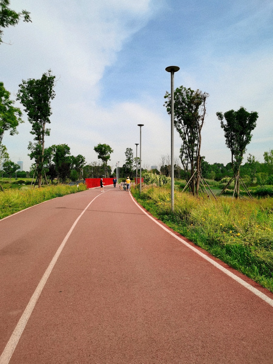 成都天府绿道锦城公园