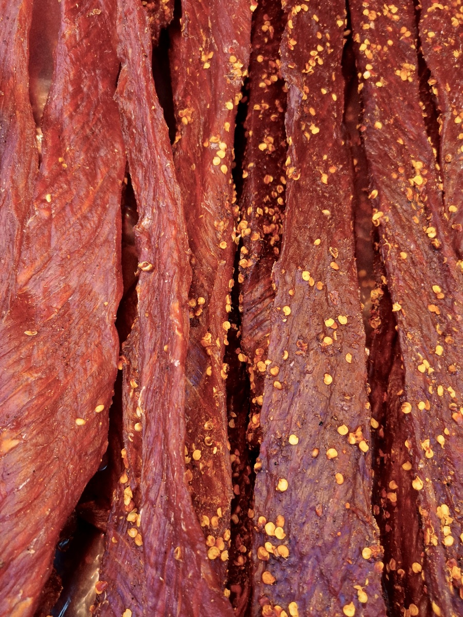 四川九寨沟手撕风干牛肉