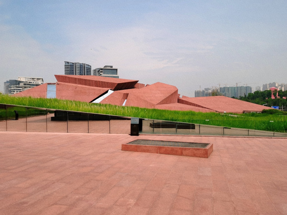 成都双流麓湖艺展中心 - 冰凌灵