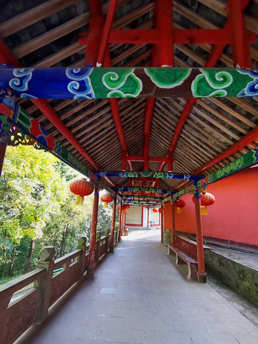 成都金堂云顶山慈云寺