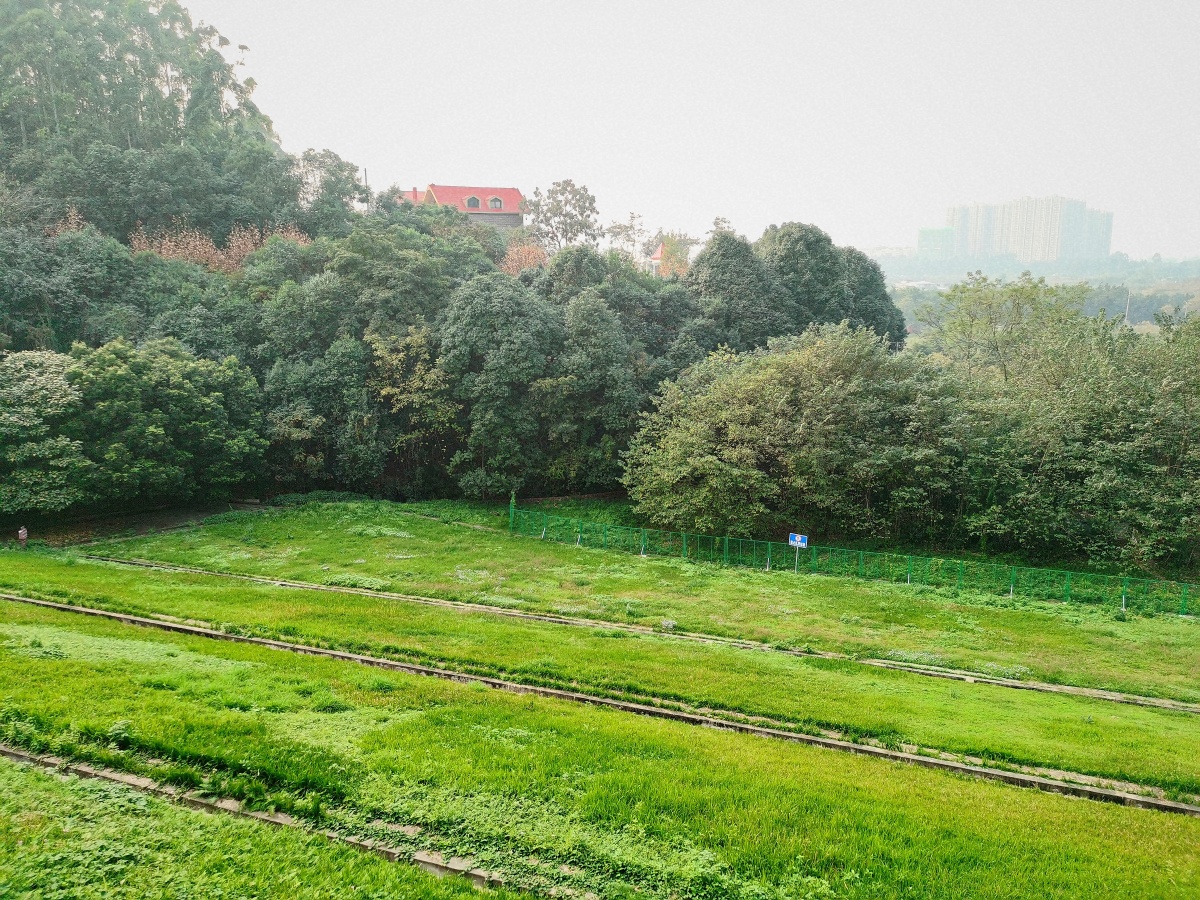 成都龙泉驿百工堰公园