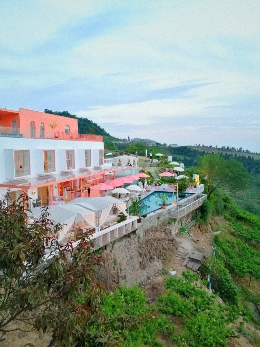 成都龙泉驿网红打卡地一等风来