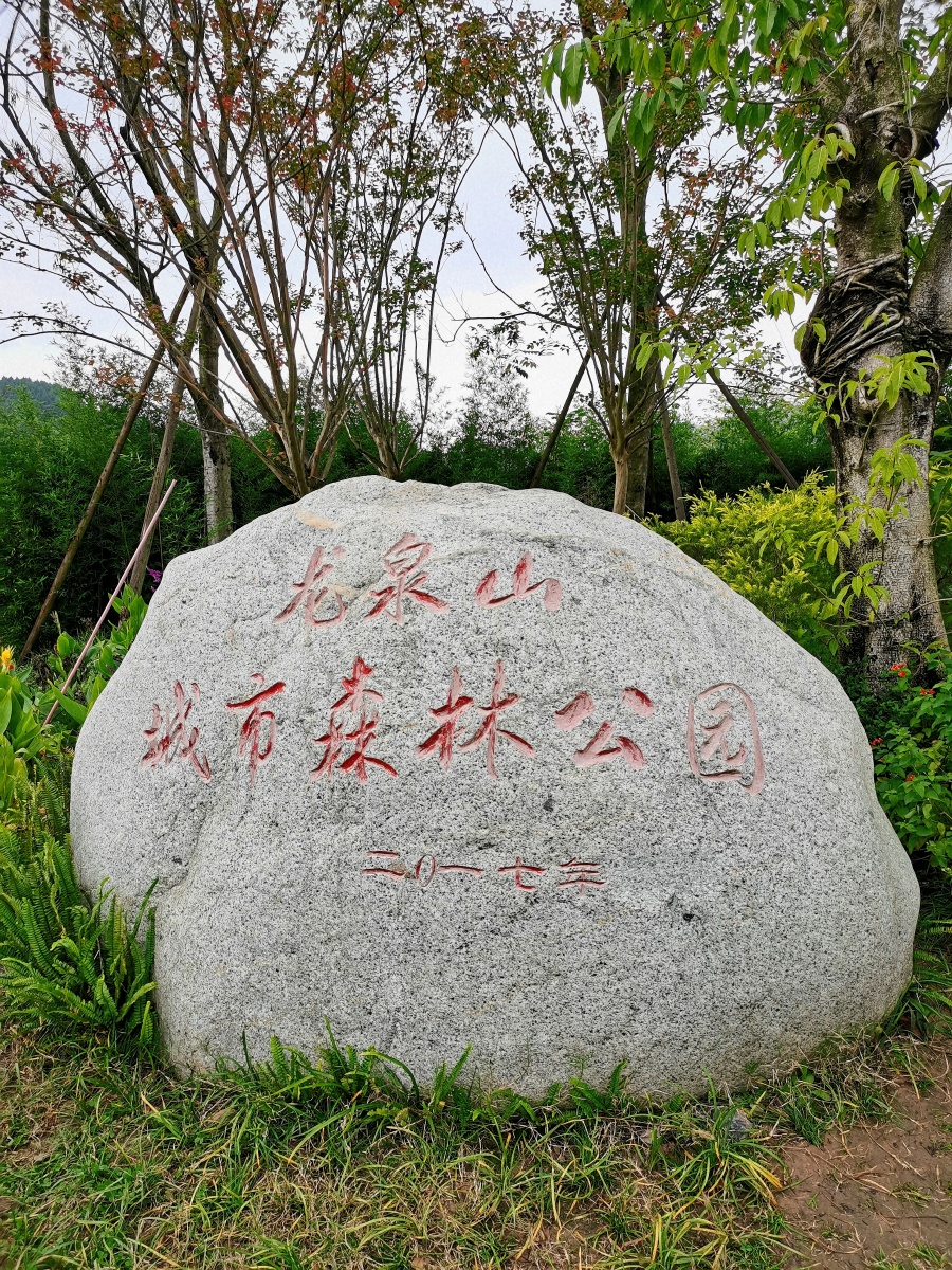 成都龙泉山城市森林公园