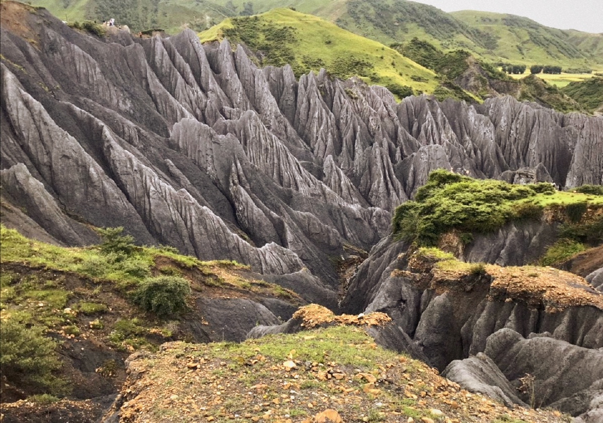四川康定新都桥墨石公园