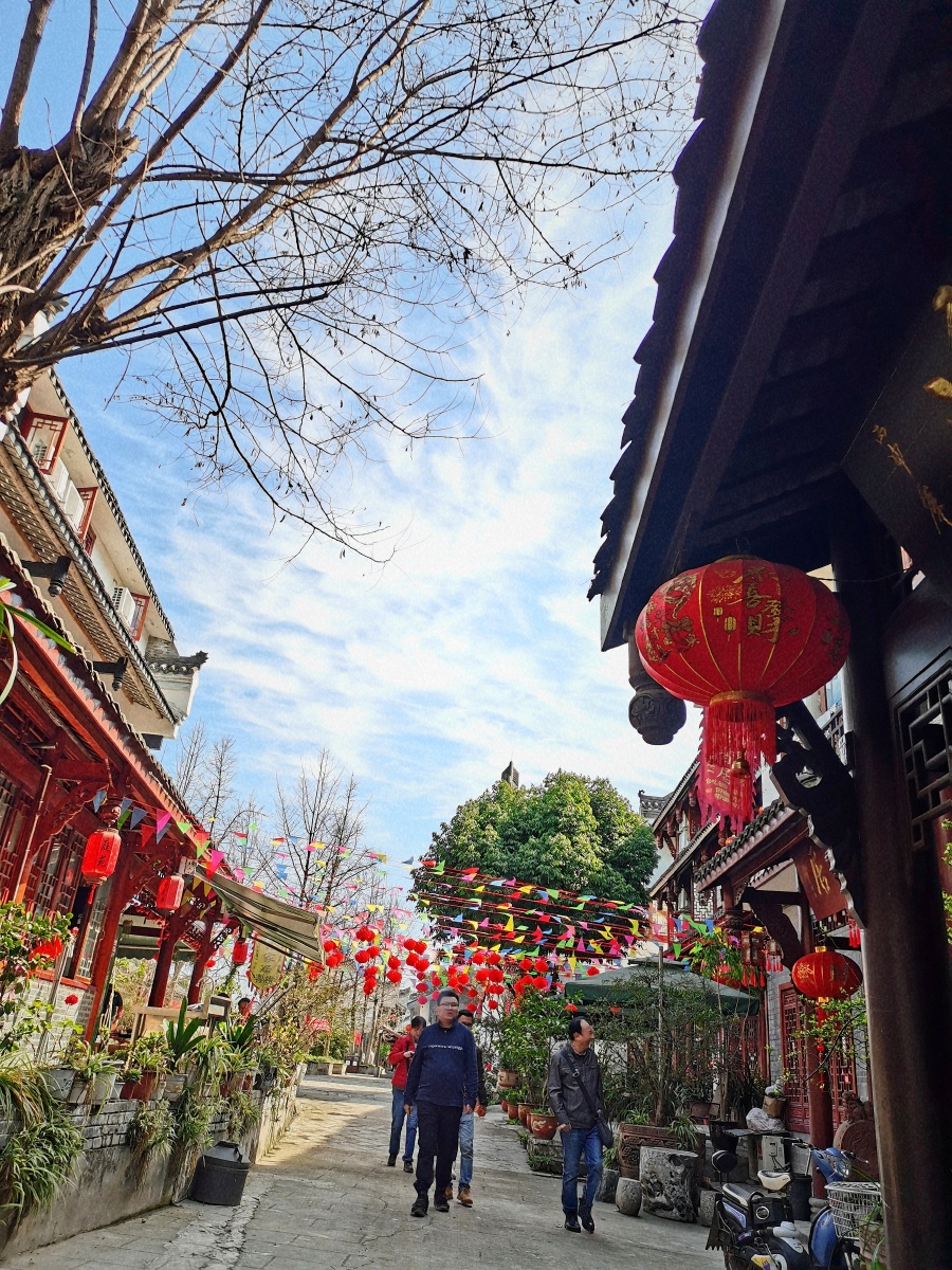 四川大邑新场古镇