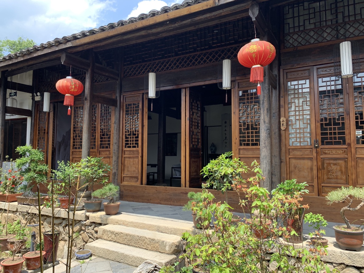 安徽金寨天堂寨八湾堂民宿