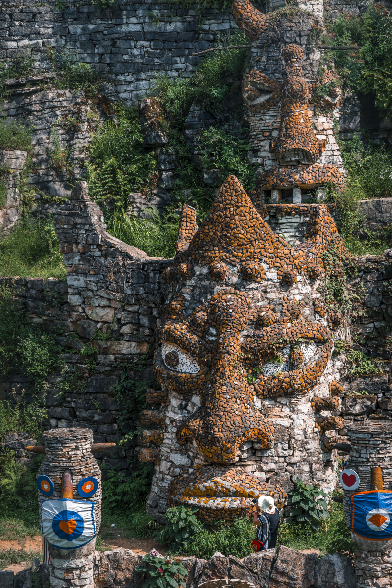 贵州花溪夜郎谷