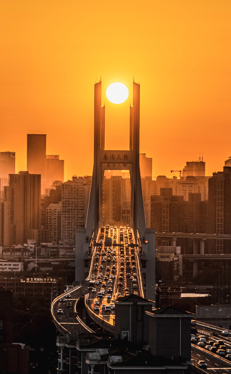 2021年5月22日南浦大桥悬日