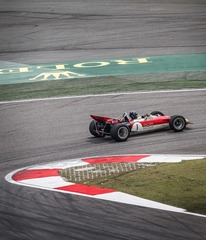 2019年F1上海站纪念圈