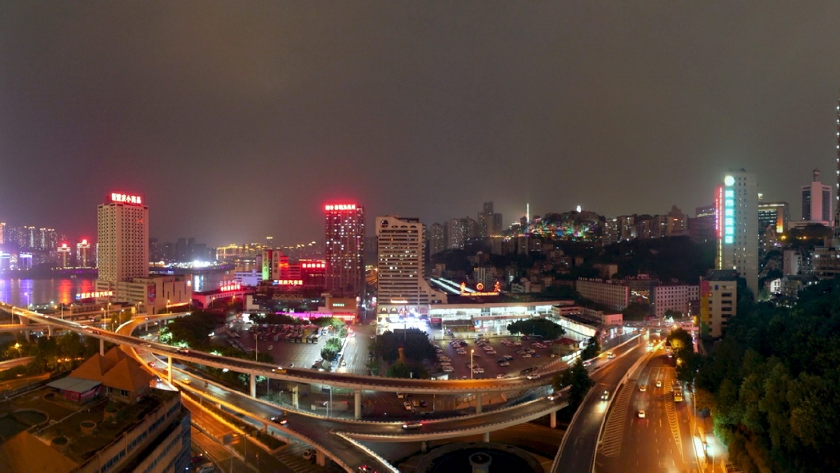 重庆菜园坝火车站