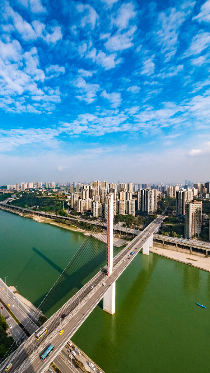 重庆石门嘉陵江大桥