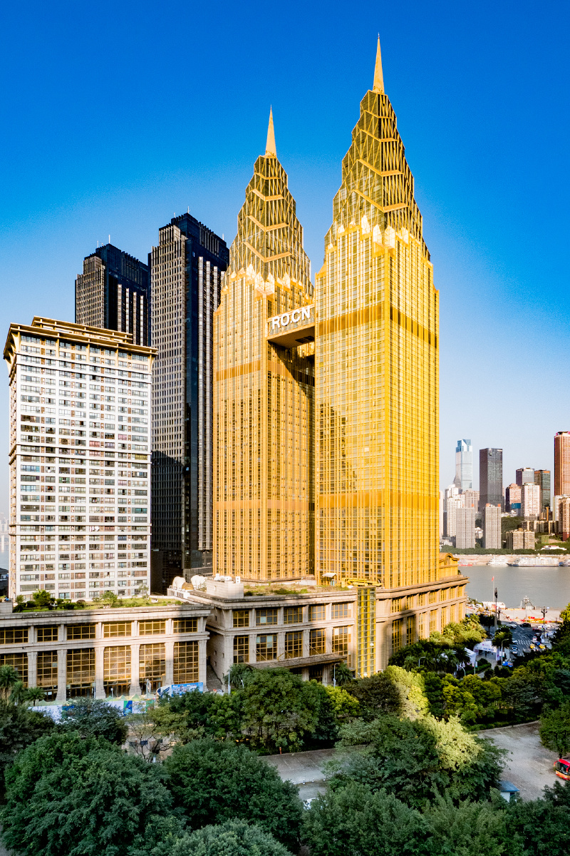 重庆喜来登大酒店 - 风引帆回 - 图虫