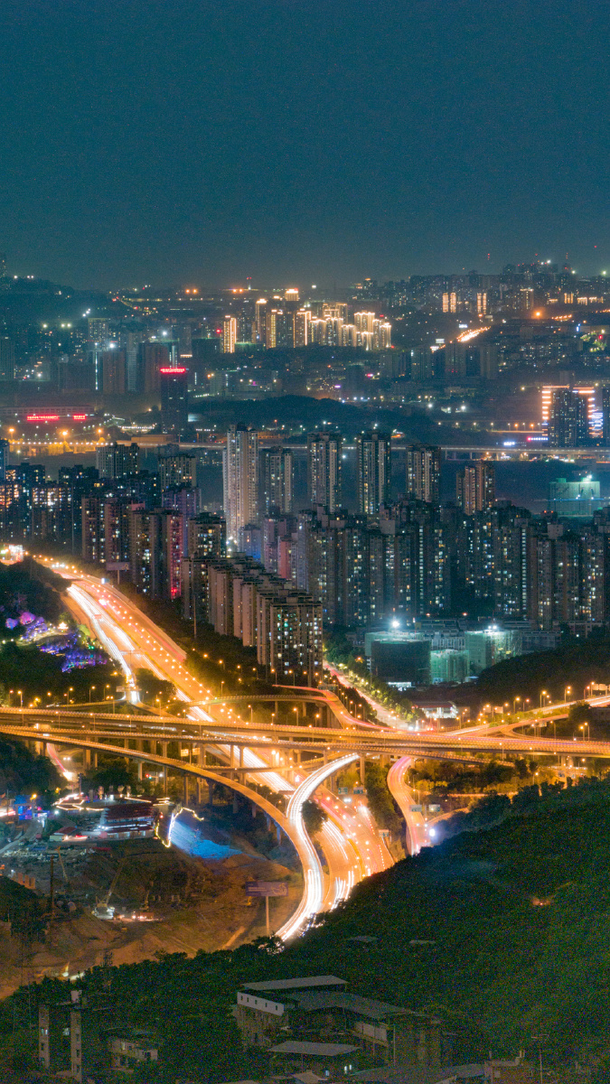 重庆黄桷湾立交