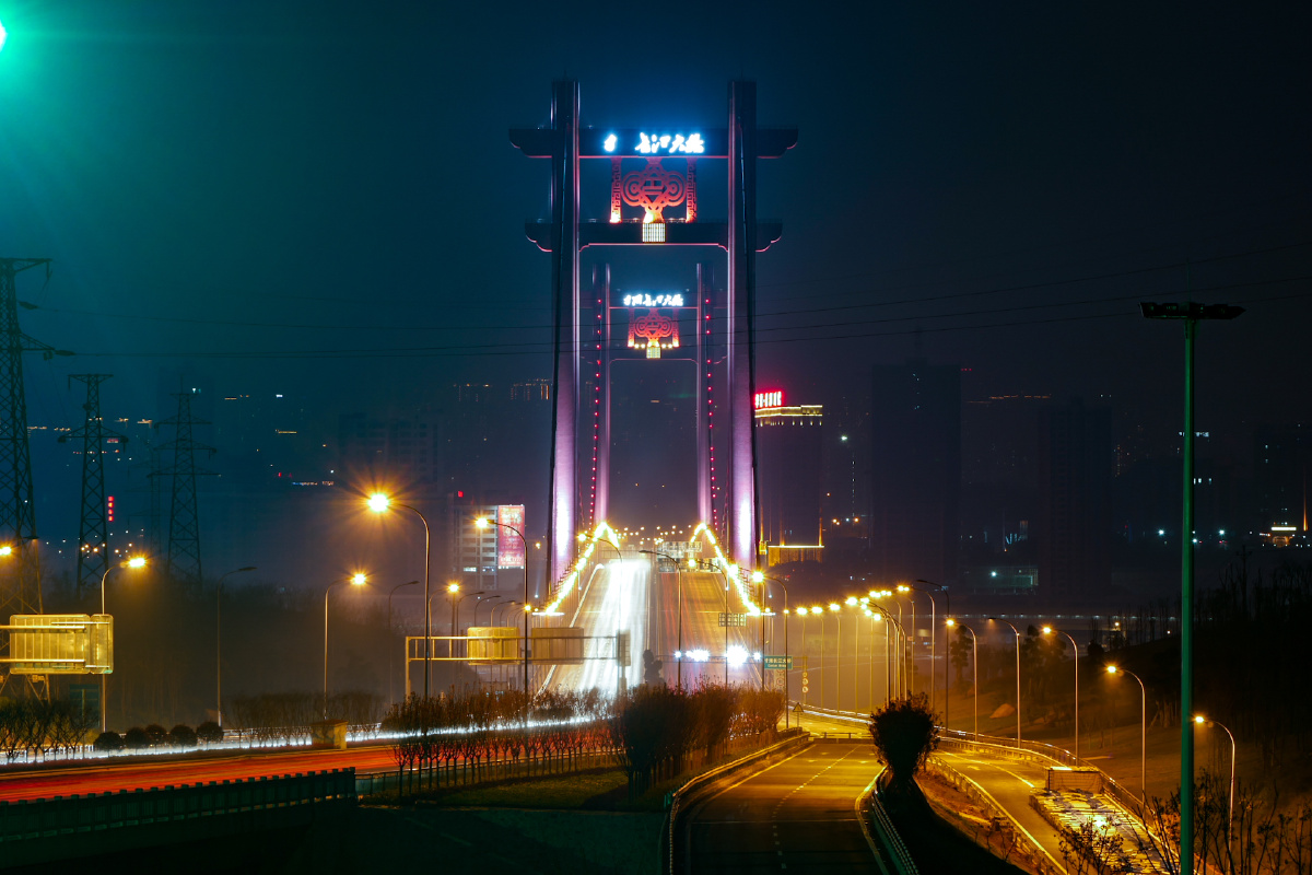 重庆寸滩长江大桥