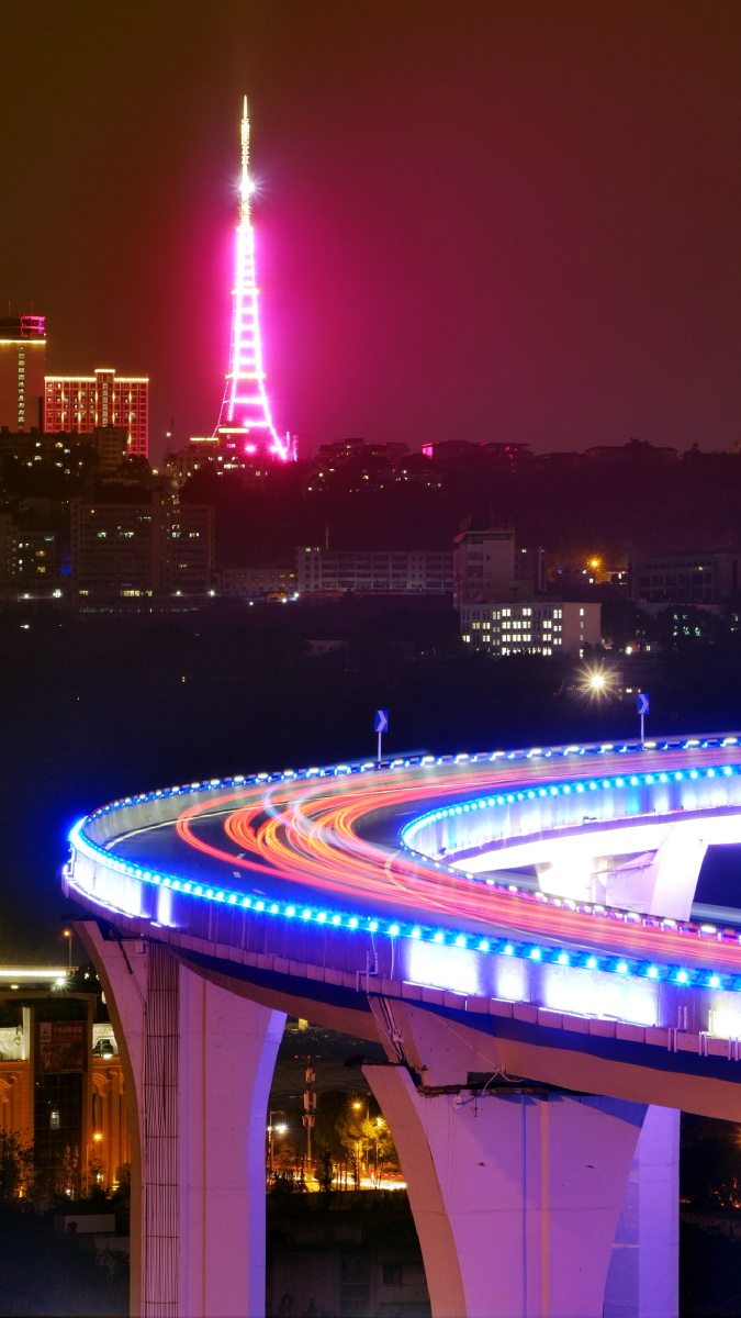 重庆苏家坝立交,重庆广播电视发射塔