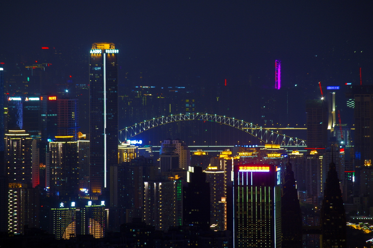 重庆九街壹华里夜景公园