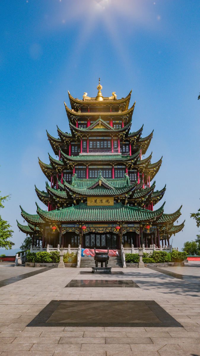 重庆鸿恩寺公园