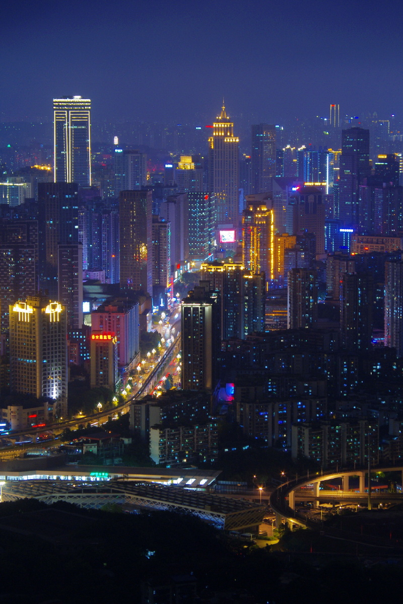 重庆九街壹华里夜景公园