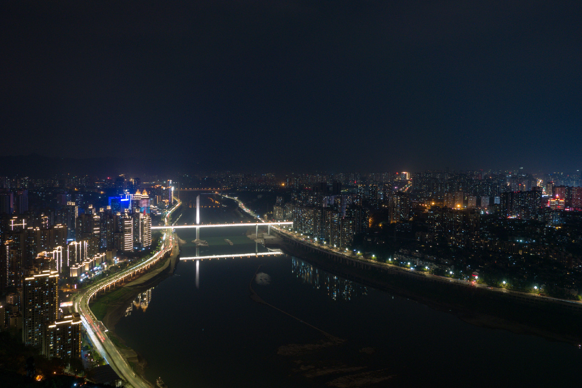 重庆石门嘉陵江大桥