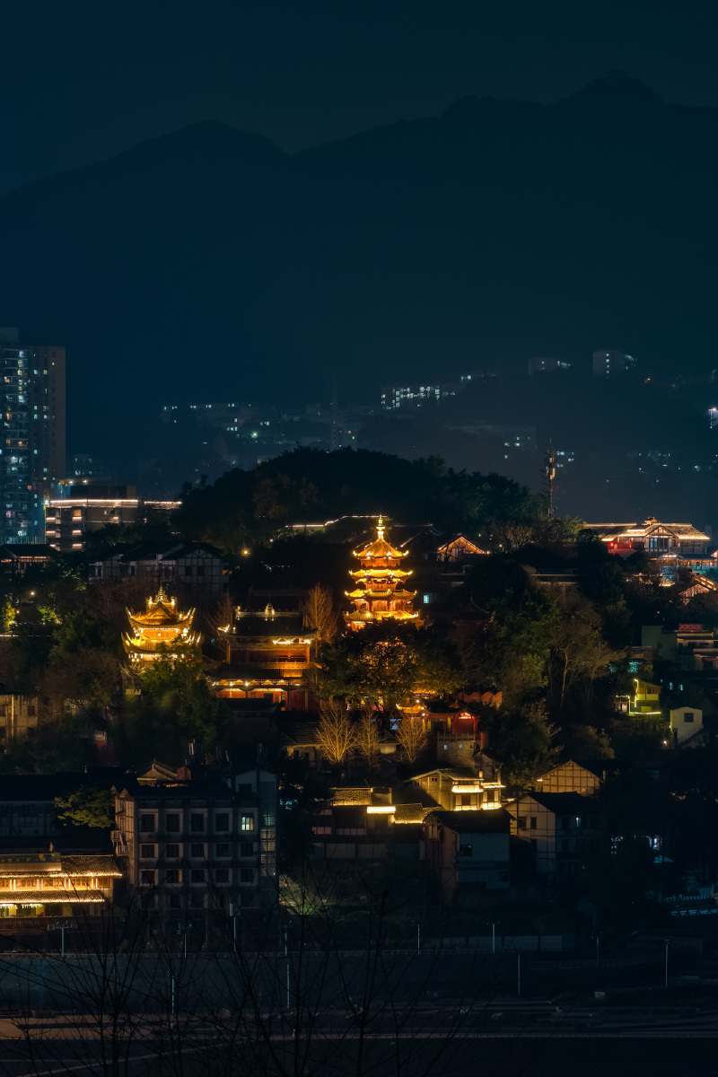 歌乐山下宝轮寺
