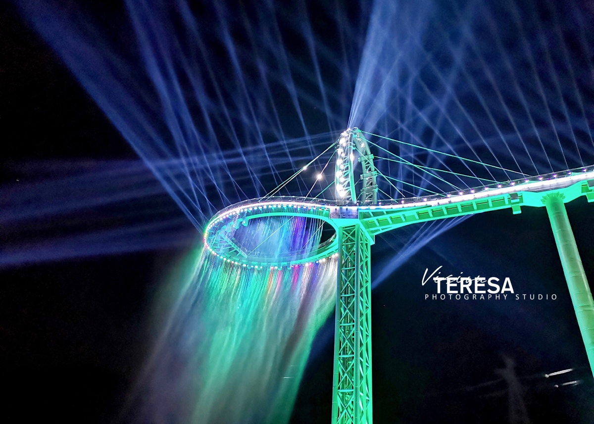 懒人拍摄华为夜色