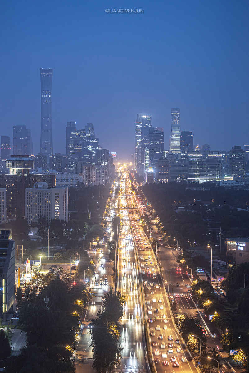 北京国贸cbd&东三环