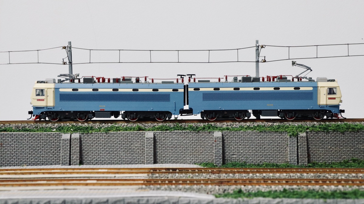 韶山4gss4g型电力机车郑局乡段0337货运主力