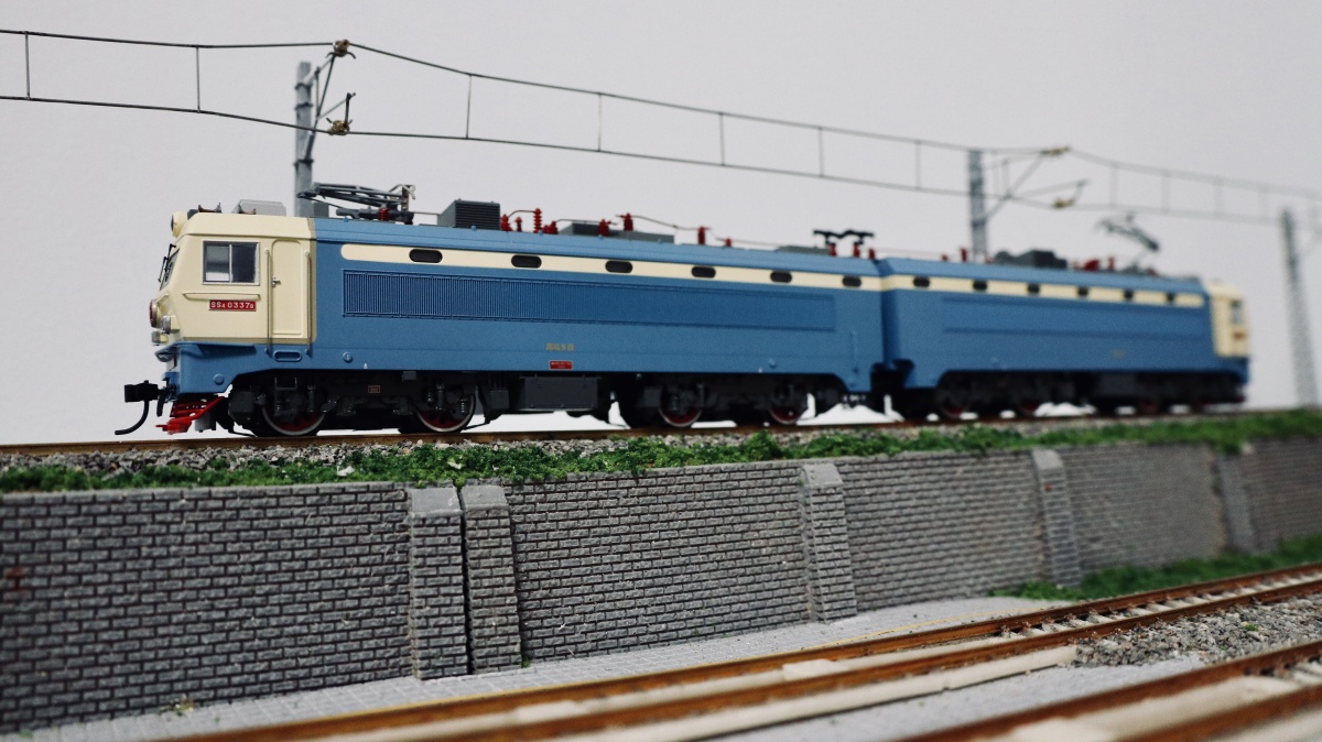 韶山4gss4g型电力机车郑局乡段0337货运主力