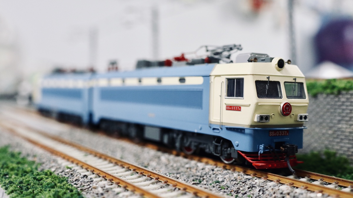 韶山4gss4g型电力机车郑局乡段0337货运主力