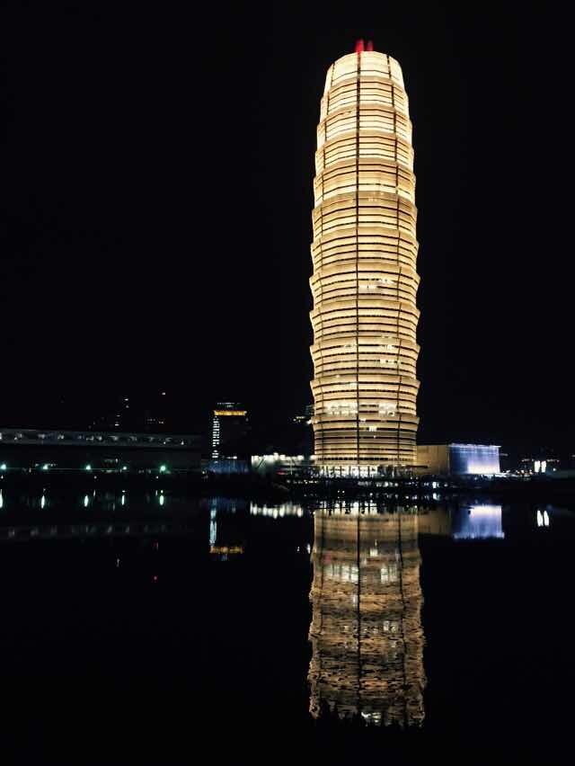 郑州新地标大玉米楼