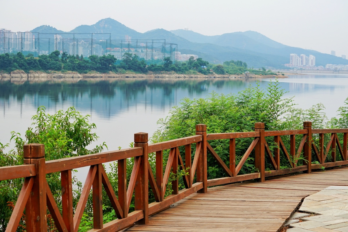 风景摄于大连西郊公园