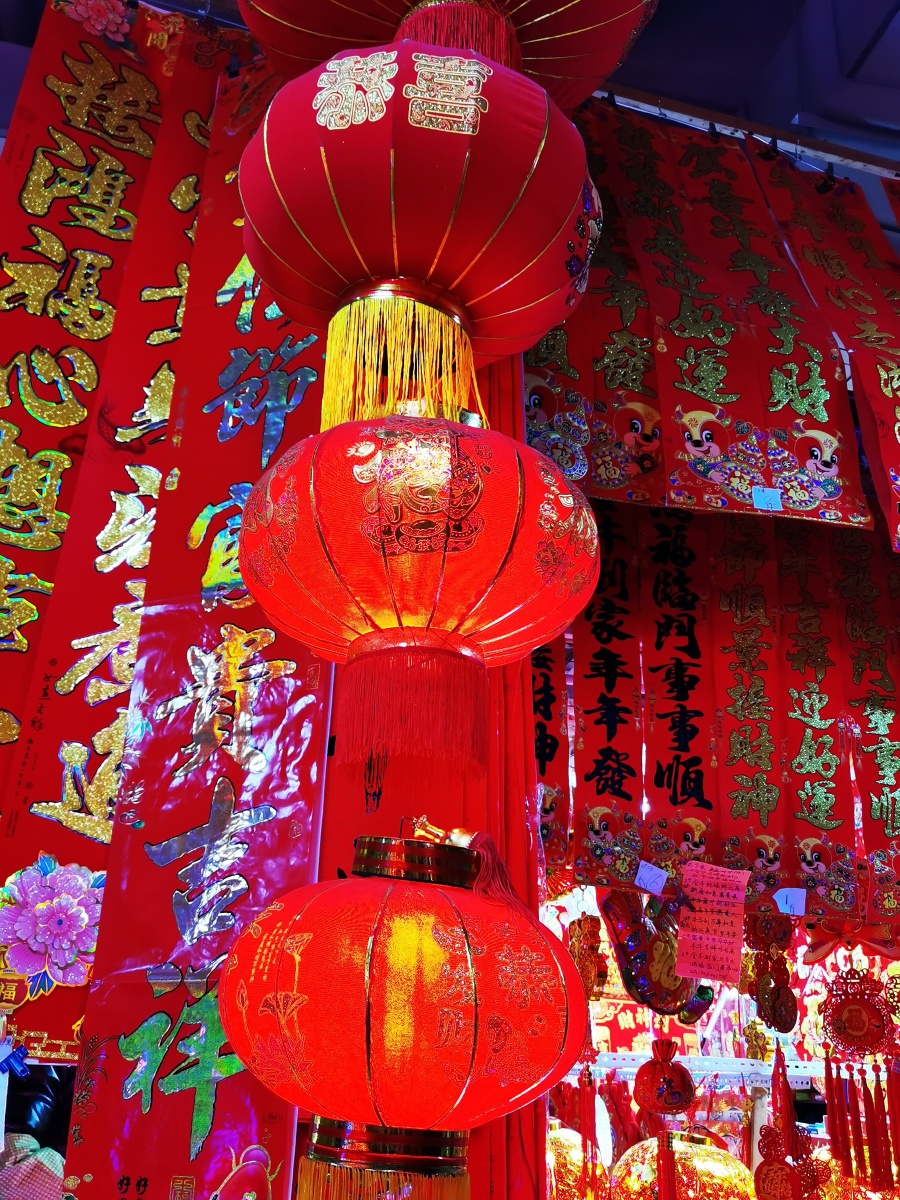 喜庆2021年新春佳节红红火火过大年