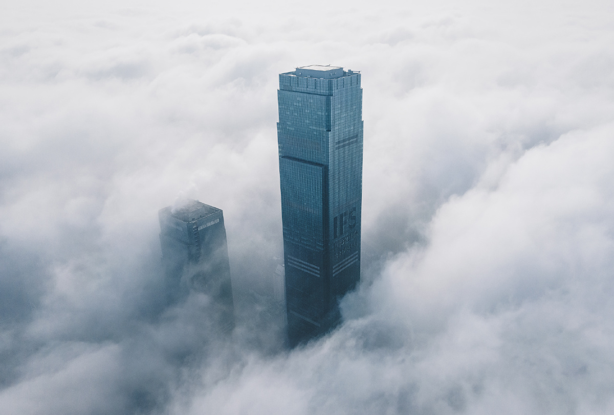 云上长沙61航拍长沙ifs