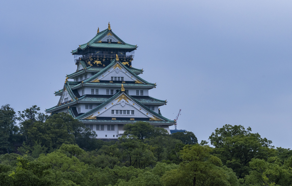 日本关西 - 万水千山总是钱