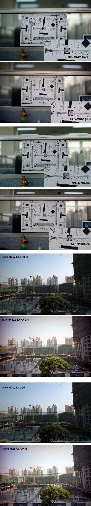 镜头：summilux 50 asph、super-elmar 21 3.4 asph，标准设置仅调节对比度，宽度皆缩至5000 