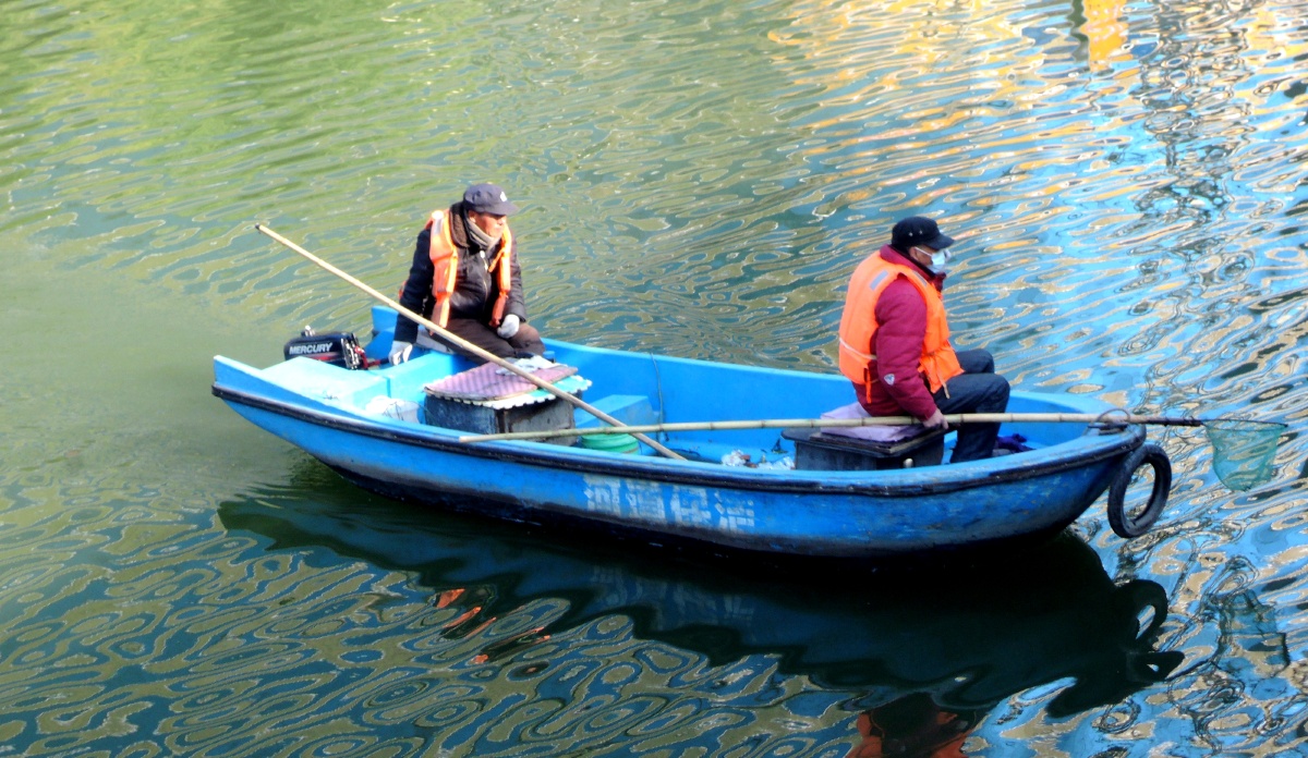 河道保洁船