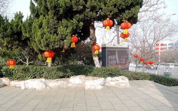 2020.1.20云龙山灯笼 021
