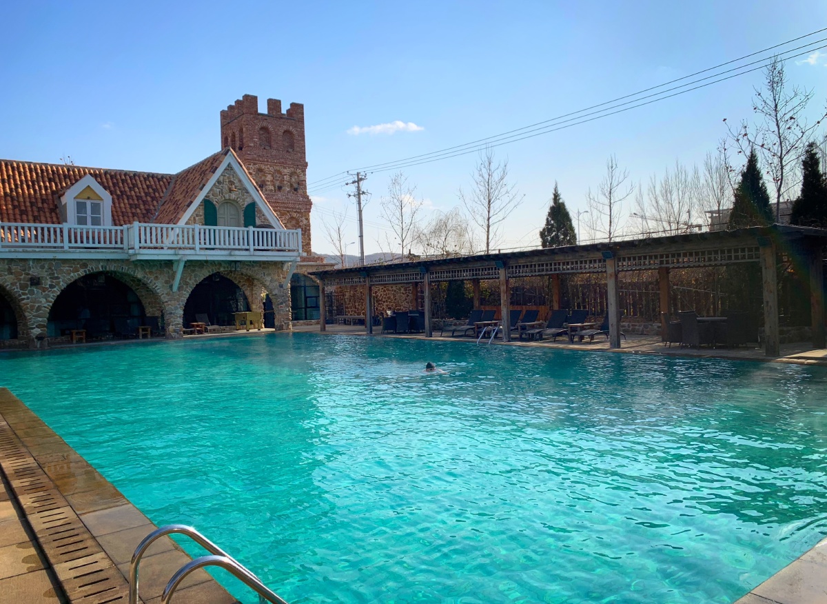 哈尔滨方正泡温泉