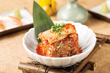 辣白菜キムチ  Spicy Cabbage18元