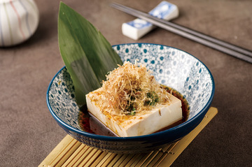 冷豆腐 冷奴Fresh Bean Curd18元 2