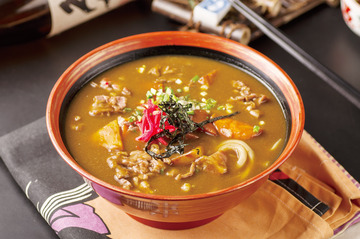 咖喱乌冬面カレーうどんCurry Udon48元1份