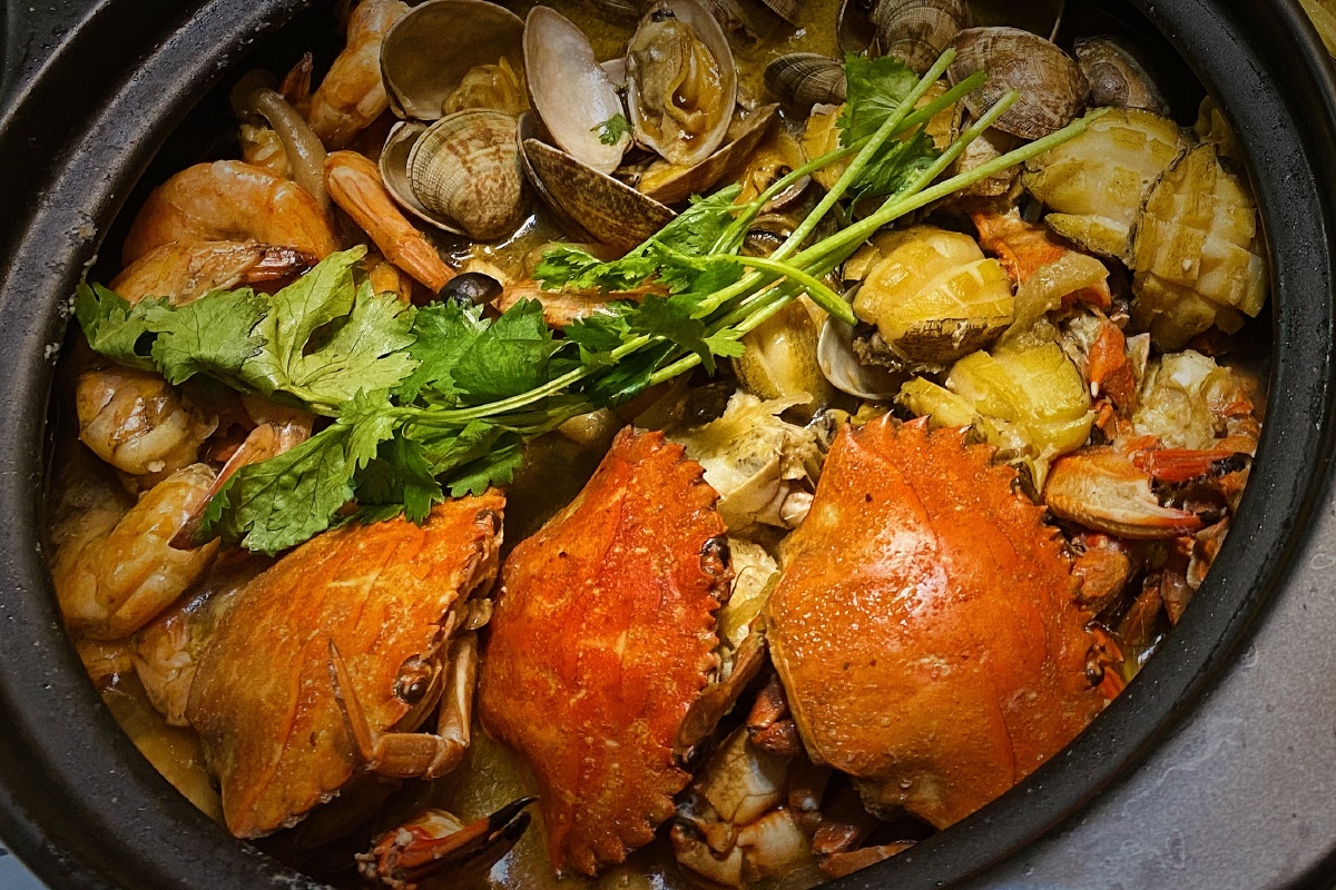 海鲜煲 - 我叫王十万