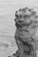 镇水狮