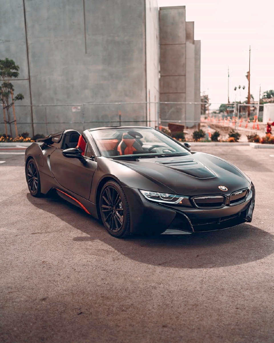 宝马bmwi8roadster