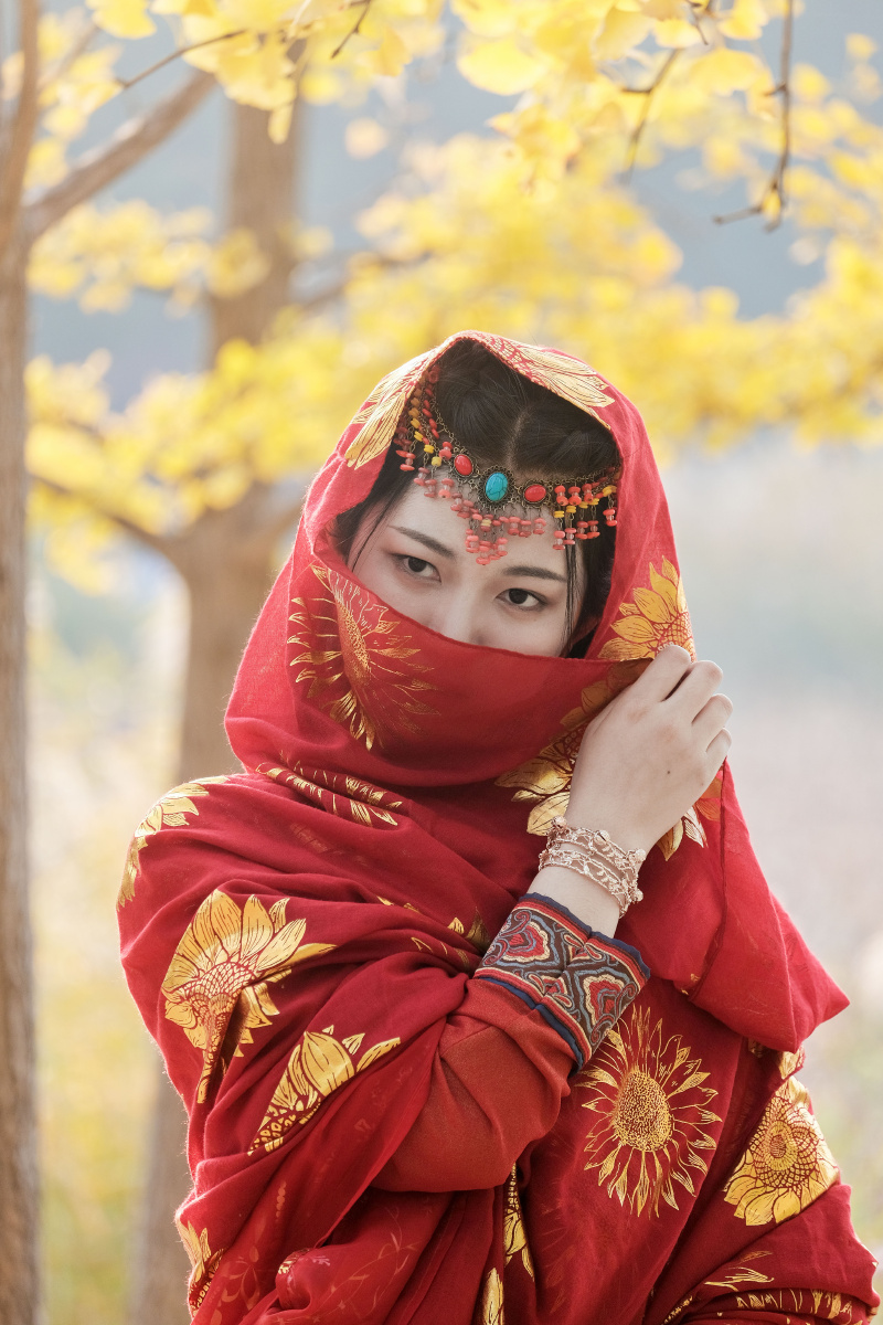 西域公主赏秋8