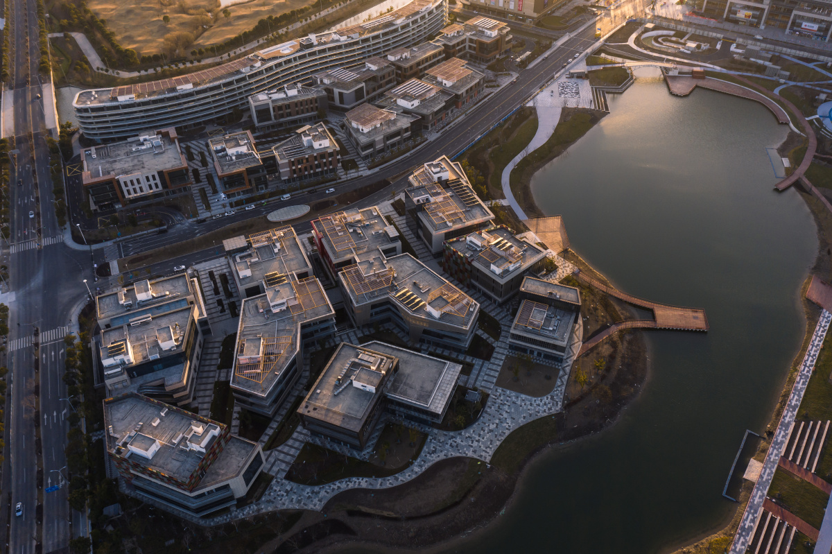 上海浦东森兰商圈