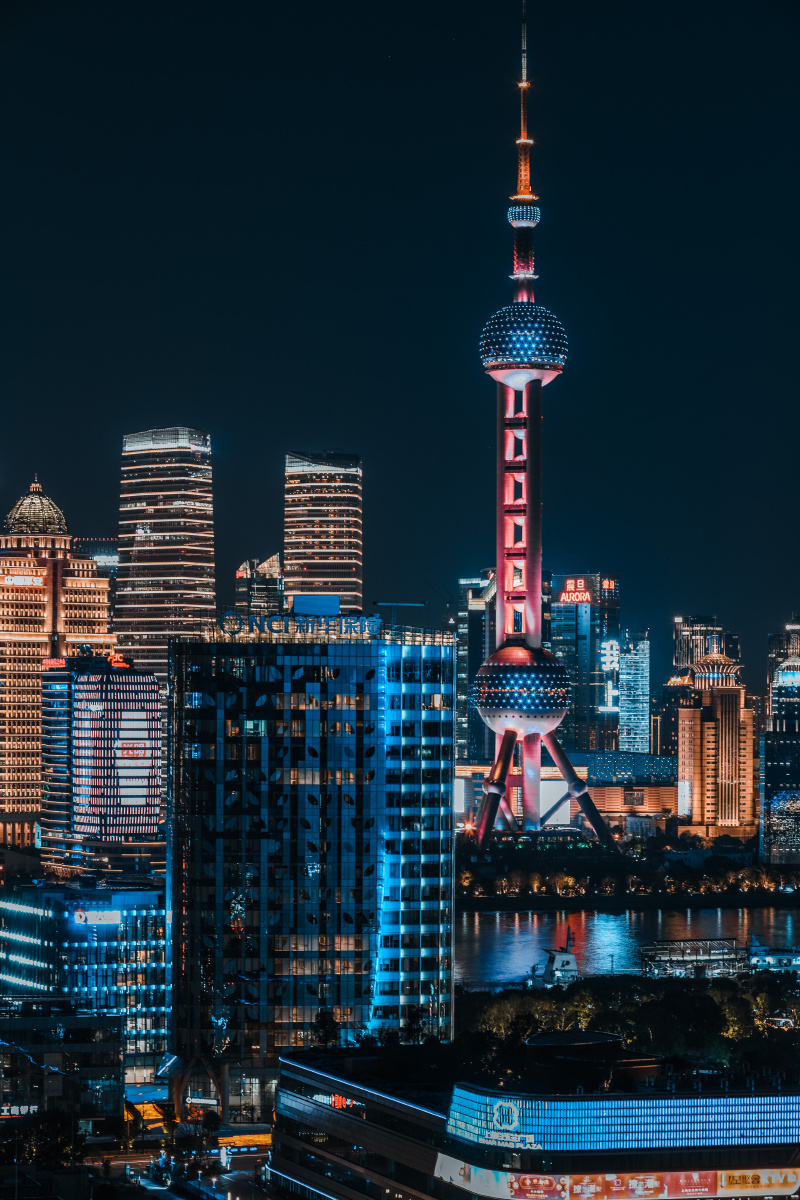 东方明珠 - _岁月静好_ - 图虫