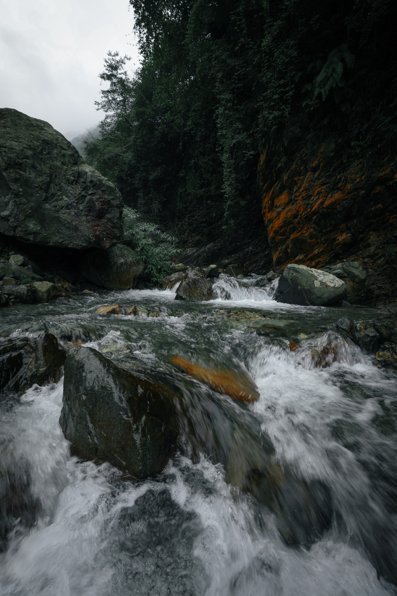 成都彭州蟠龙谷 - _岁月静好_ - 图虫